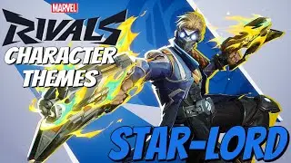 Marvel Rivals Character Themes: Mixtape Momentum (Star-Lord)