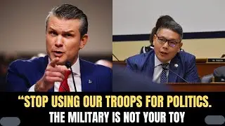 DEREK TRAN TO HEGSETH,  THE U.S. MILLITARY IS NOT YOUR CAMPAIGN TOOL