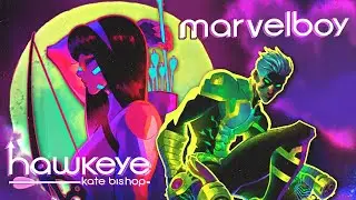 New season cards are OP&hellip; Kate Bishop and Marvel Boy DOMINATE in this deck.
