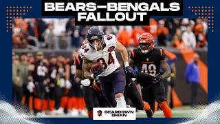 Bears - Bengals Fallout: выступление Калеба и общая оценка Bears