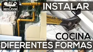 #164 Instalar cocina - Diferentes formas