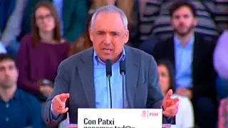 RAFAEL SIMANCAS (PSOE) - Mitin en apoyo a PATXI L&Oacute;PEZ | Primarias PSOE