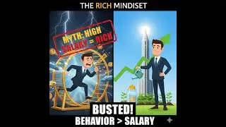 High Salary = Rich? The MYTH That Keeps High Earners Broke