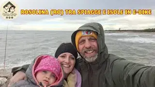 IN LIBERA,TRA SPIAGGE E ISOLE COL CAMPER, ROSOLINA (RO) IN BICICLETTA #camper #viaggiincamper #ebike