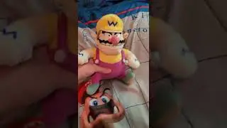 Wario's Unexpected Visitor
