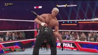 WWE 2K25 10 Man Gauntlet o.1 Contenders match for Undisputed Universal Championship