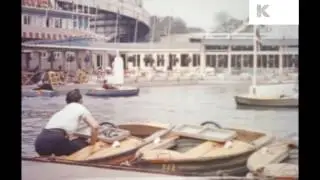 1950s London, Battersea Power Station and Fairground
