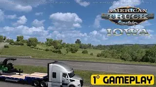 1° GAMEPLAY DA NOVA DLC IOWA - NOVIDADES DO AMERICAN TRUCK SIMULATOR