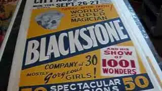 BLACKSTONE Magician POSTER
