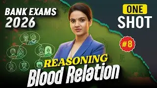 Bank Exams 2026 | Reasoning Blood Relation Questions for SBI, IBPS & RRB PO/Clerk