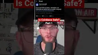 Is COINBASE SAFE?!?