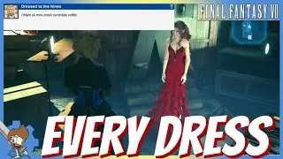 FF7 Remake Guide - How To Get EVERY Dress & 