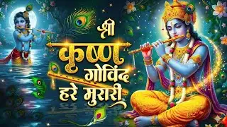 श्री कृष्णा गोविन्द हरे मुरारी - भजन | Shri Krishna Govind Hare Murari | Krishan Bhajan 2026