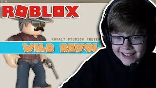 COWBOYS vs SHERIFFS! w/ FANS! Roblox Wild Revolvers