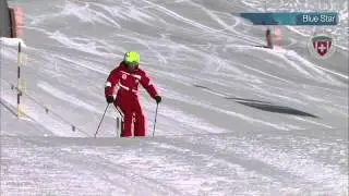 Swiss Ski School - Swiss Snow League - SKI -  Blue Star