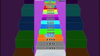 Number Run Level 591 To 600 | BeeEss9 | Number Run |