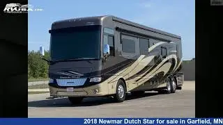 Eye-catching 2018 Newmar Dutch Star Diesel Pusher RV For Sale in Garfield, MN | RVUSA.com