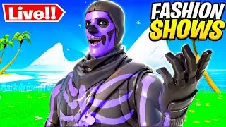 🔴Live🔴 Fortnite Fashion Show |Skin Contest |Custom Matchmaking | Winner Gets ShoutOut!!