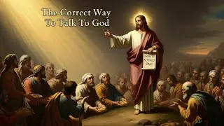Jesus REVEALS The Correct Way To Talk To God | Divine Jesus Word