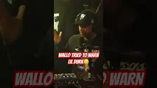 Wallo Tried To Warn Lil Durk🤦🏽&zwj;♂️ #Wallo #LilDurk #youtubeshorts