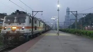 #Offlink Tapovan Express with Kalyan WAP7! & Dead WCAM3.