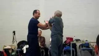 IP chun chi sao with sifu Rawcliffe