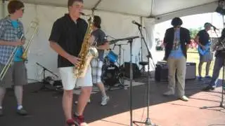 Skarate Chop-Blues Intro/Take On Me (RBF Cover) @ Stratham, New Hampshire