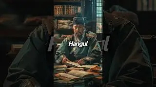 King Sejong's great achievement of inventing Hangeul
