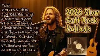 [Slow Rock Ballad 2026 Vol 3 🎧] | Ballad | Relaxing Rock | Soft Rock | Sad Rock | Piano | Enjoy