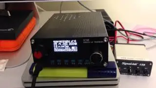 x1m chinese hf transceiver first contact