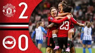 Nikita Parris Can't Stop Scoring! 🔥 | Man Utd 2-0 Brighton | WSL Highlights