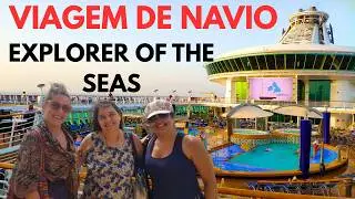 COMO &Eacute; VIAJAR NUM CRUZEIRO NO EXPLORER OF THE SEAS | DICAS DE OURO!