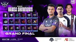 PMGS HAMBA SHOWDOWN LAST DAY | PMGS MANAGEMENT