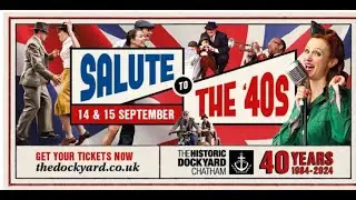 Salute To the Forties 2024 D Day Darlings
