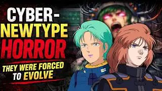 Horrifying Truths of Cyber Newtypes [U.C. Gundam Lore]