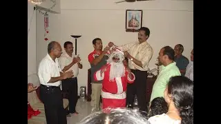 Christmas Party in 2007