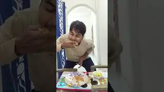 Rock Paper Scissors 🪨📃✂ food challenge 🍜 🏃&zwj;♀😂🤣😂 || ( Aibar Ghottur logot😉)