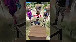 4 Hacker  Vs Old. Legend #freefire #foryou #trending #hacker #attitude
