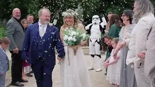Star Wars Wedding Trailer