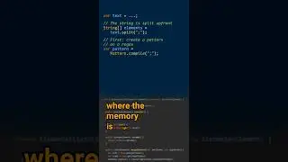 String split in java #programming #coding #interview #java #java8 #javastreams