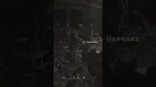 Takin the shot. Call of duty: modern warfare remastered #cod #mw #remastered #shot