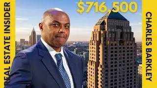 Inside Charles Barkley's Luxe Midtown Condo | $716,500