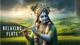Non Stop Best Krishna Flute Music  Krishna Songs  Bhakti Song  Relaxing Music  Krishna Flute