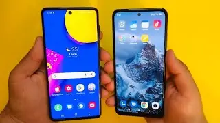 Samsung Galaxy F62 vs Xiaomi Redmi Note 10