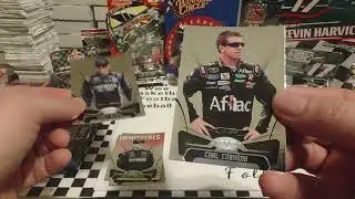 2018 Panini Certified Nascar racing blaster box rip nice numbered relic hit