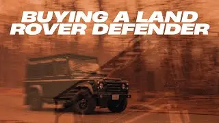 Land Rover Defender Pre-Purchase Inspection: What to look for