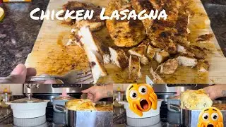 ||  HOW TO MAKE  THE BEST CHICKEN LASAGNA EVER ||🚨📣🚨