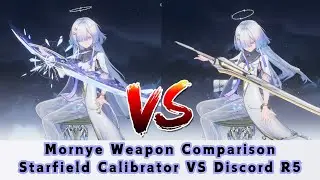 Mornye Weapon Comparison Starfield Calibrator VS Discord R5 | Worth Pulling?