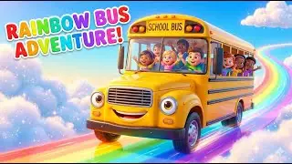 Wheels on the Bus | Baby Rhymes & Songs (Nonstop)