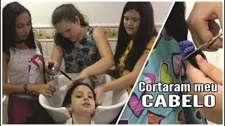 CORTARAM MEU CABELO ERRADO